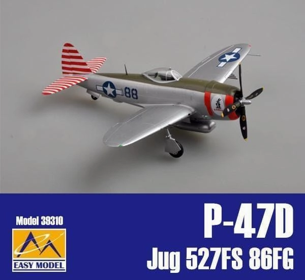 Animal Crossing 1:48 P-47D Jug 527FS 86FG Fighter