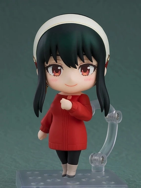 Nendoroid #2689 Yor Forger (Casual Outfit Ver.) Spy x Family Character Art