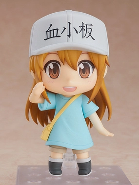 Anime Collectible Nendoroid #1036 Platelet Cells at work Hataraku Saibou