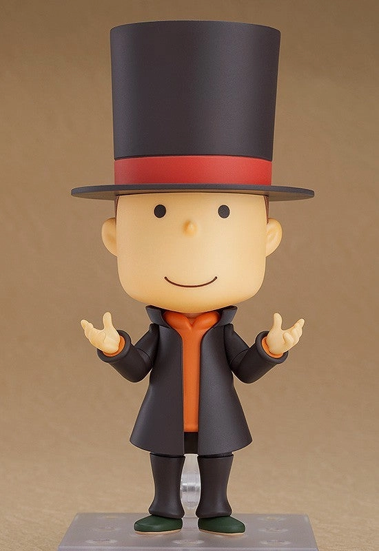 Beginner Friendly Nendoroid #1076 Professor Layton: Layton Mystery Detective Agency