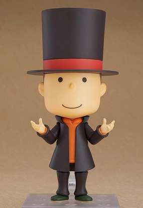 Beginner Friendly Nendoroid #1076 Professor Layton: Layton Mystery Detective Agency