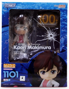 Nendoroid #1101 Kaori Makimura City Hunter Shinjuku Private Eyes Limited Hobby