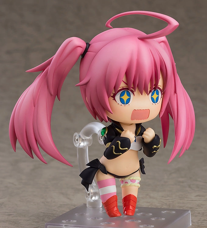 Wood Carving Metallic Finish Nendoroid #1117 Milim That Time I Got Reincarnated as a Slime