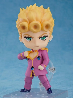 Nendoroid #1155 Giorno Giovanna JoJo's Bizarre Adventure Vinyl Hobby Fantasy Sculpture