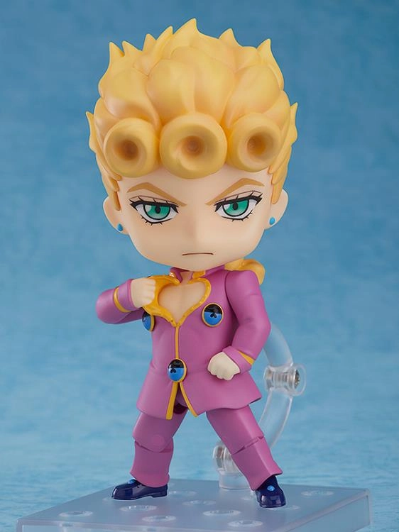 Nendoroid #1155 Giorno Giovanna JoJo's Bizarre Adventure Vinyl Hobby Fantasy Sculpture