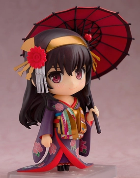 Nendoroid #1161 Utaha Kasumigaoka Kimono Ver Saekano Miniature Collectible Character Toy