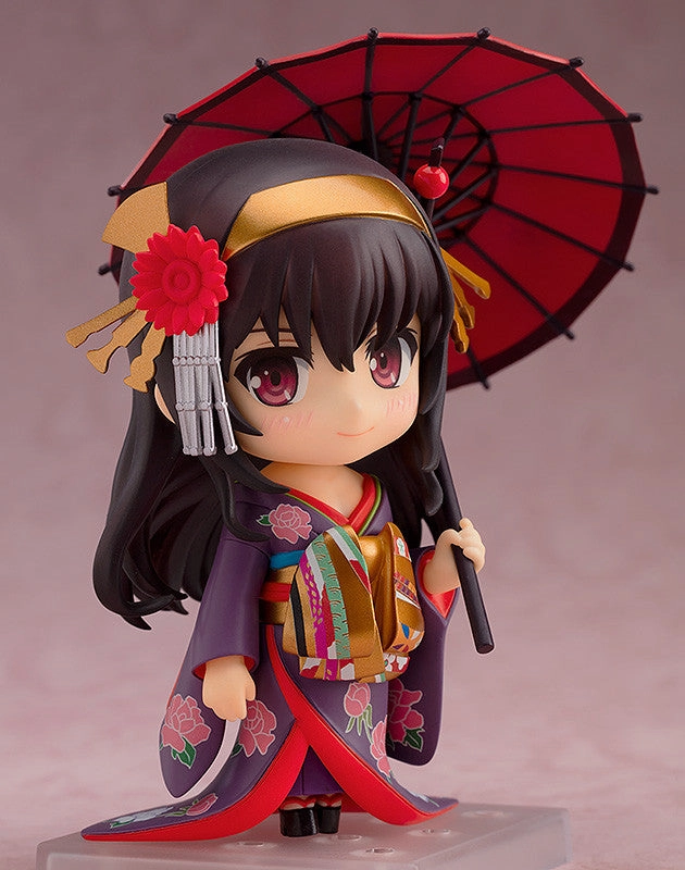 Nendoroid #1161 Utaha Kasumigaoka Kimono Ver Saekano Miniature Collectible Character Toy