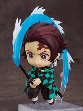 Chibi Showcase Nendoroid #1193 Tanjiro Kamado Demon Slayer: Kimetsu no Yaiba