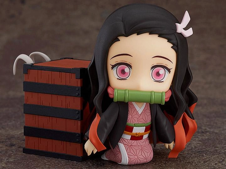 Nendoroid #1194 Nezuko Kamado Demon Slayer Kimetsu No Yaiba Astronaut Figure