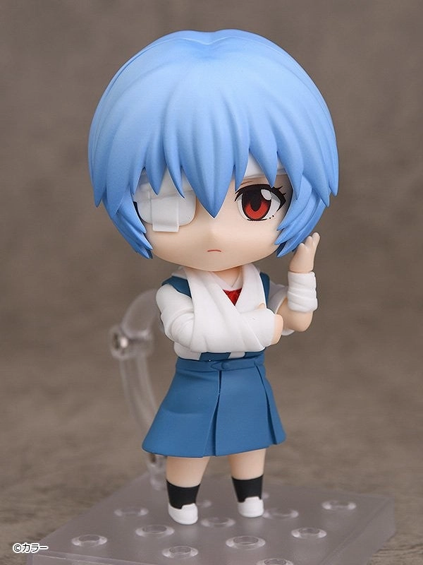 Nendoroid #1197 Rei Ayanami Rebuild of Evangelion Shin Gekijouban Vinyl Merchandise Character Product