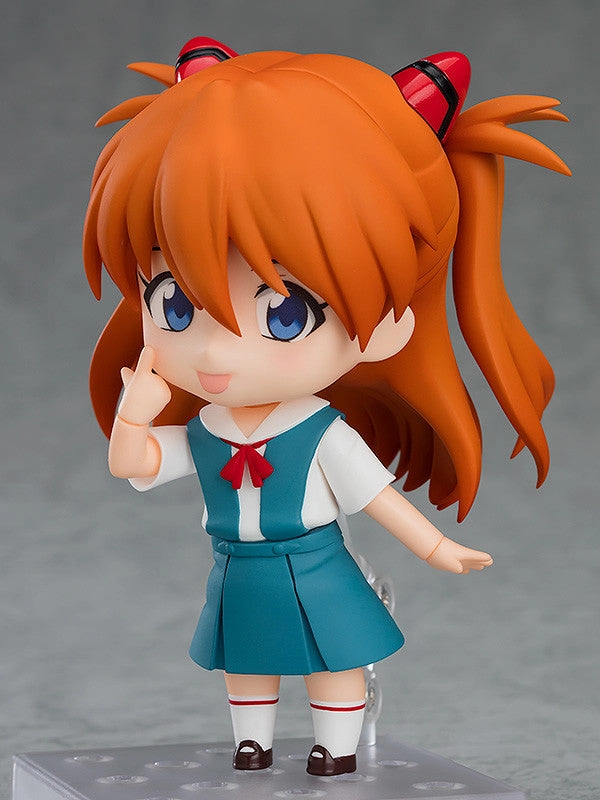 Nendoroid #1202 Asuka Shikinami Langley Rebuild of Evangelion Shin Gekijouban Premium item Art Goods