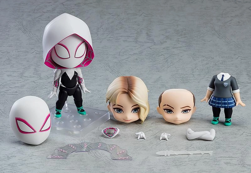 Nendoroid #1228-DX Spider-Gwen Spider-Man Into the Spider-Verse Graduation Gift Digital Art