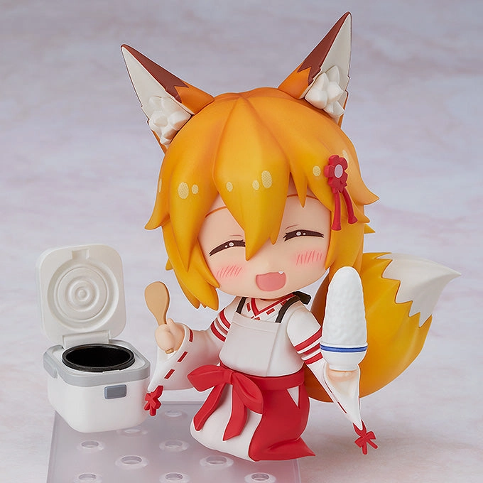 Chibi Character Nendoroid #1271 Senko The Helpful Fox Senko