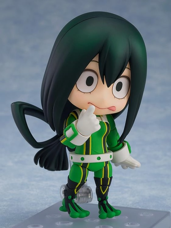 Abstract Form Designer Showcase Nendoroid #1272 Tsuyu Asui (Froppy) My Hero Academia