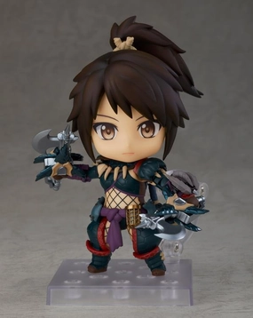 Famous Painting Fantasy Showcase Nendoroid #1284-DX Hunter (Female Nargacuga Alpha Armor Ver.) Monster Hunter