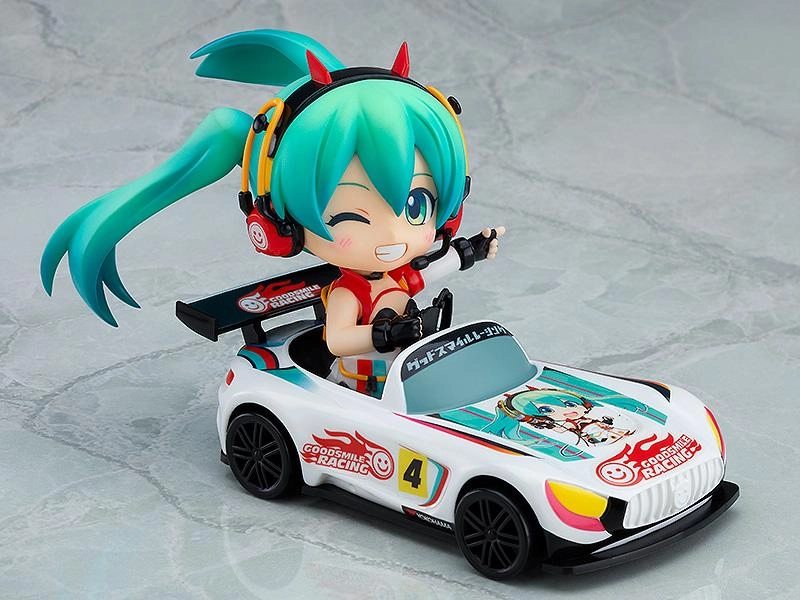Nendoroid #1293 Racing Miku (2020 Ver.) Vocaloid Hatsune Miku GT Project Gaming Showcase Train Model