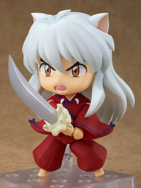 Serious Investor PVC Hobby Nendoroid #1300 Inuyasha