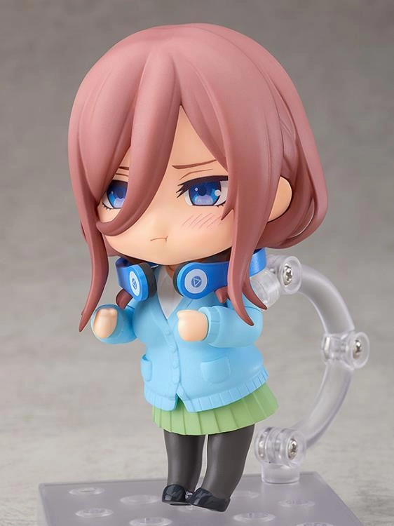 Decorative Model Nendoroid #1306 Miku Nakano The Quintessential Quintuplets