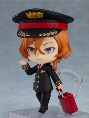 Wildlife Model Nendoroid #1415 Chuya Nakahara (Airport Ver.) Bungo Stray Dogs