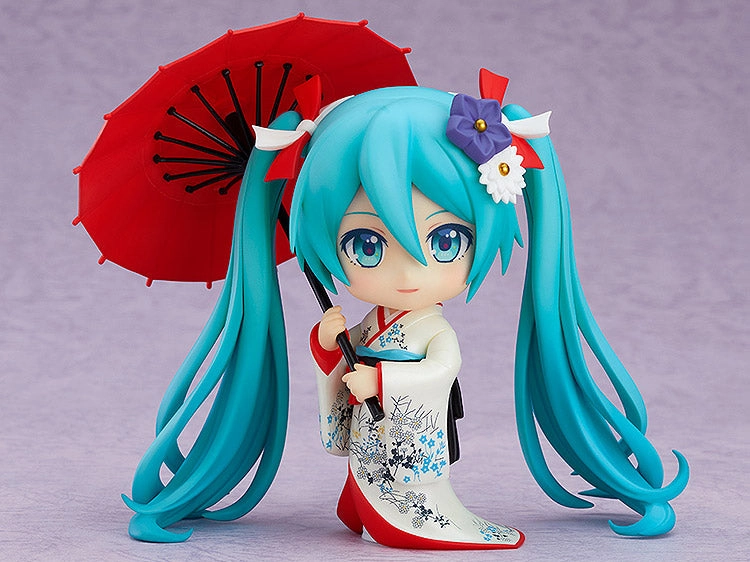 Nendoroid #1427 Hatsune Miku (Korin Kimono Ver.) Vocaloid Battle Stance Souvenir Shop