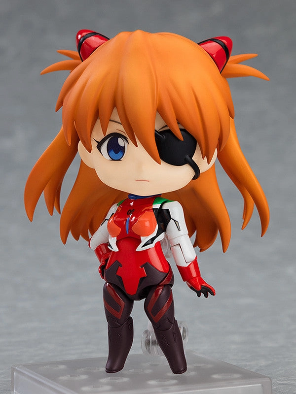 Multiple Accessories Art Hobby Nendoroid #1431 Asuka Shikinami Langley Plugsuit Ver. Rebuild of Evangelion