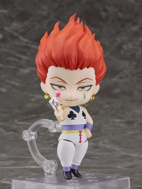 Coastal Decor Nendoroid #1444 Kyskoa (Hisoka Morow) Hunter x Hunter