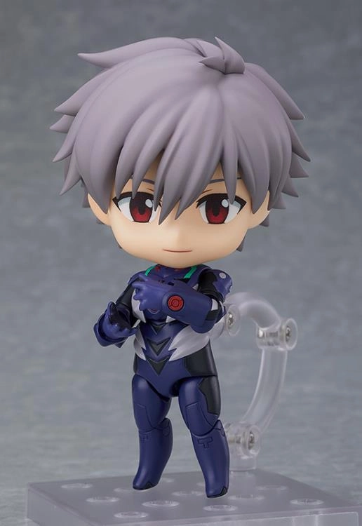 Limited Unit Limited Collection Nendoroid #1446 Kaworu Nagisa (Plugsuit Ver.) Rebuild of Evangelion