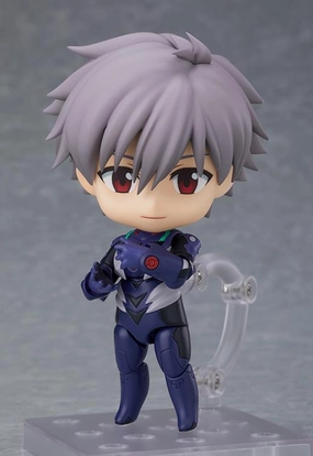 Limited Unit Limited Collection Nendoroid #1446 Kaworu Nagisa (Plugsuit Ver.) Rebuild of Evangelion