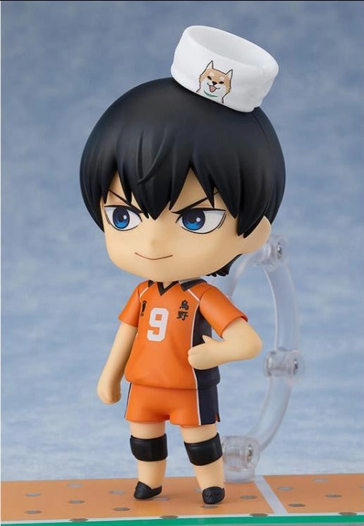 Nendoroid #1455 Tobio Kageyama (The New Karasuno Ver.) Haikyuu!! Fantasy Hobby Garden Ornament
