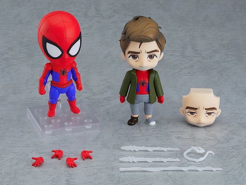 Nendoroid #1498-DX Peter Parker Spider-Man Into the Spider-Verse Sculpture Art