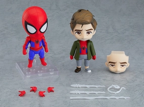 Nendoroid #1498-DX Peter Parker Spider-Man Into the Spider-Verse Sculpture Art