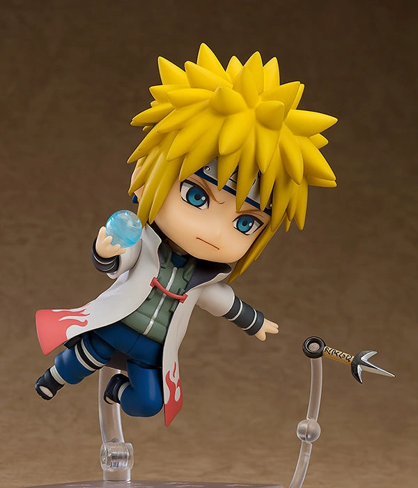 Nendoroid #1524 Minato Namikaze Naruto Shippuden Mammal Figure Superhero Creation