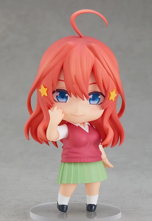 Oceanic Art Designer Collectible Nendoroid #1546 Itsuki Nakano The Quintessential Quintuplets