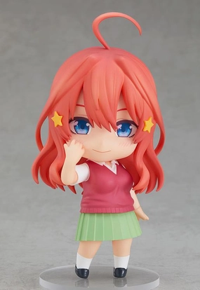 Oceanic Art Designer Collectible Nendoroid #1546 Itsuki Nakano The Quintessential Quintuplets