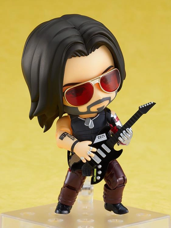 Toy Museum Fictional Character Nendoroid #1552 Johnny Silverhand Cyberpunk 2077