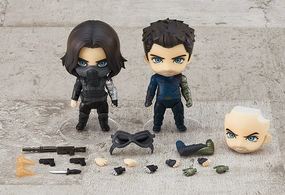 Nendoroid #1617-DX Winter Soldier Marvel The Falcon and the Winter Soldier Vinyl Article