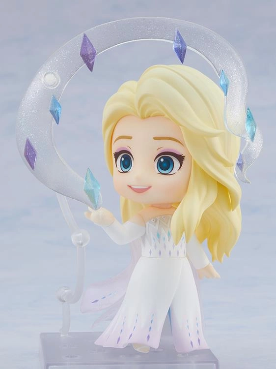 Nendoroid #1626 Elsa (Epilogue Dress Ver.) Frozen 2 Travel Souvenir Art Unit