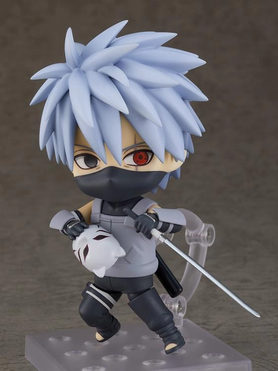 Nendoroid #1636 Kakashi Hatake (Anbu Black Ops Ver.) Naruto: Shippuden Resin Model Mythical Beast