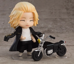 Nendoroid #1666 Mikey (Manjiro Sano) Tokyo Revengers Movie Art Cowboy Sculpture