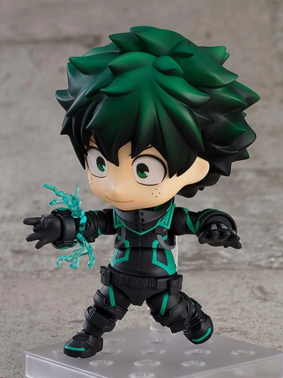 Stone Statue Miniature Article Nendoroid #1691 Izuku Midoriya (Stealth Suit Ver.) My Hero Academia