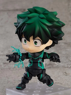 Stone Statue Miniature Article Nendoroid #1691 Izuku Midoriya (Stealth Suit Ver.) My Hero Academia