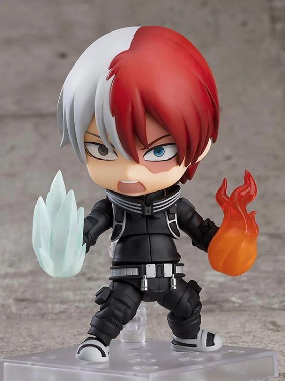 Nendoroid #1693 Shoto Todoroki (Stealth Suit Ver.) My Hero Academia Classical Statue Handicraft Item