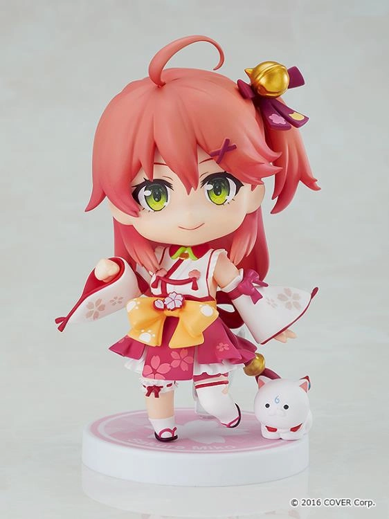 Nendoroid #1722 Sakura Miko Hololive Production Action Item