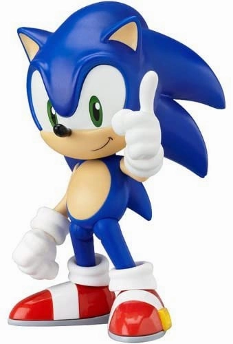 Nendoroid #214 Sonic The Hedgehog Minimalist Home