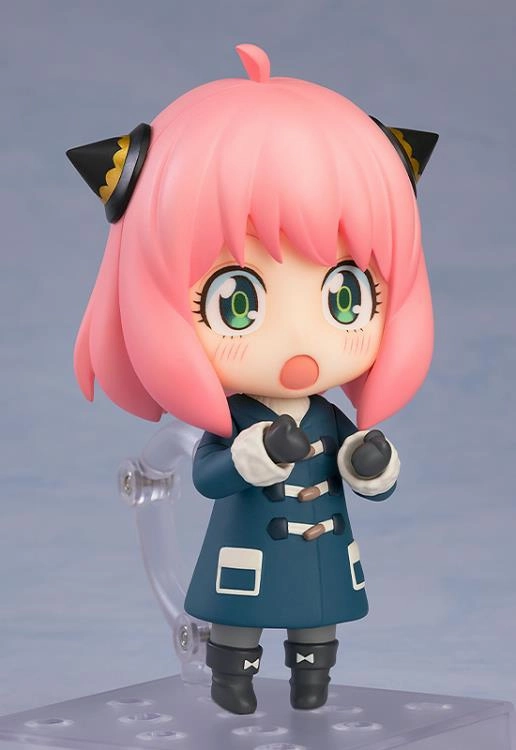 Paper Model Anime Toy Nendoroid #2202 Anya Forger (Winter Clothes Ver.) Spy x Family
