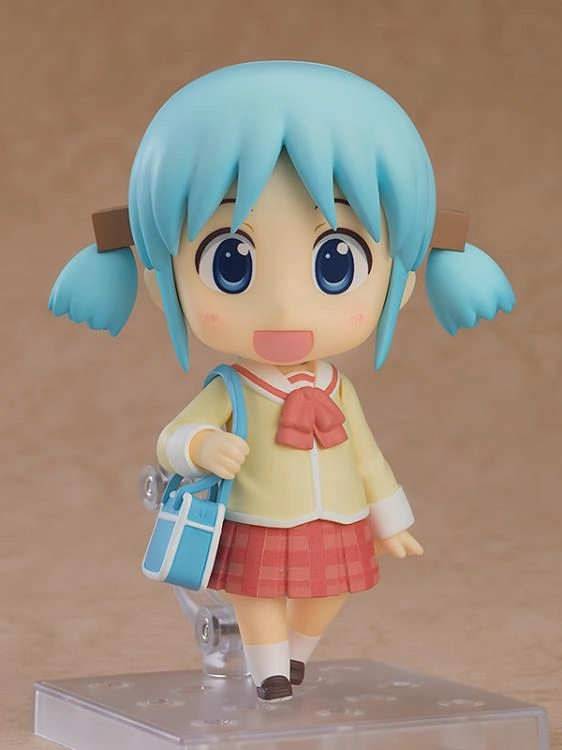 Nendoroid #2292 Mio Naganohara (Keiichi Arawi Ver.) Nichijou Engineering Toy Collectible Model