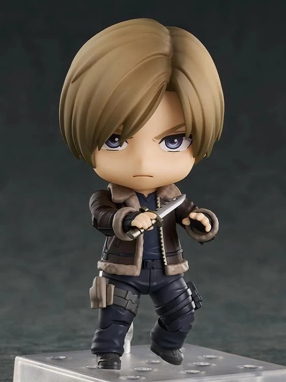 Collectible Toy Personal Collection Nendoroid #2337 Leon S. Kennedy Resident Evil 4