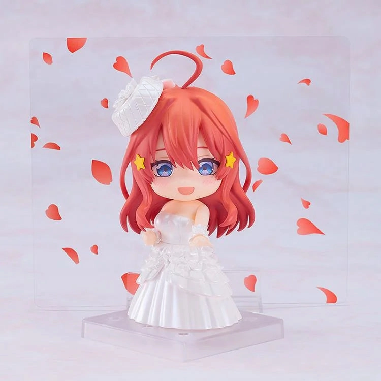 Nendoroid #2411 Itsuki Nakano (Wedding Dress Ver.) The Quintessential Quintuplets Mindfulness practice Full Set