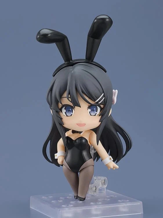 Nendoroid #2417 Mai Sakurajima Rascal Does Not Dream of Bunny Girl Senpai PVC Decor Future Antique