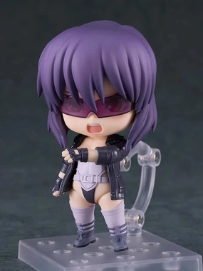 Passionate Pursuit Superhero Display Nendoroid #2422 Motoko Kusanagi (S.A.C. Ver.) Ghost in the Shell: Stand Alone Complex